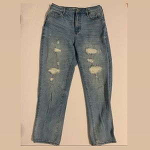 Pacsun Distressed Boyfriend Jeans